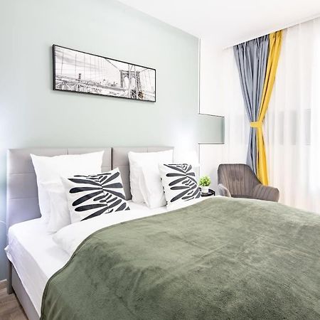 Ferienwohnung Free Parking - Balcony - Sunny - New Budapest Exterior foto