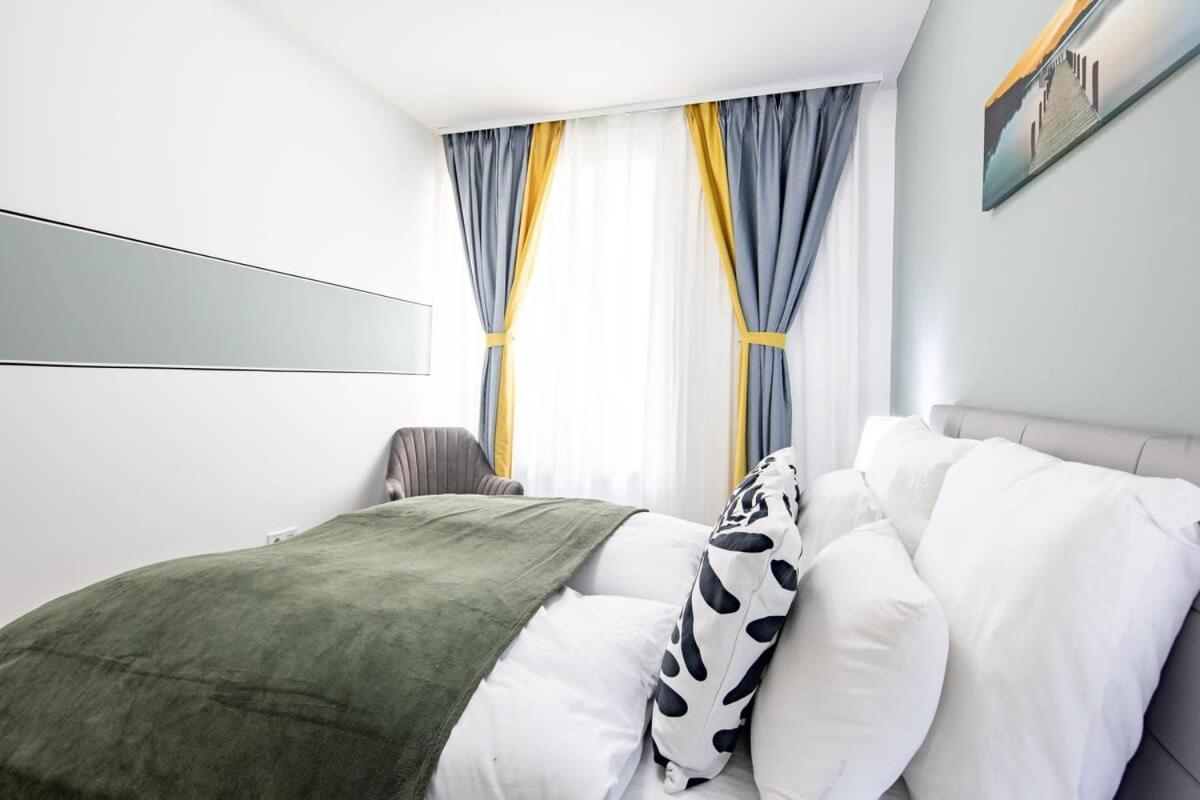 Ferienwohnung Free Parking - Balcony - Sunny - New Budapest Exterior foto