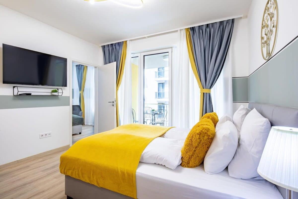 Ferienwohnung Free Parking - Balcony - Sunny - New Budapest Exterior foto