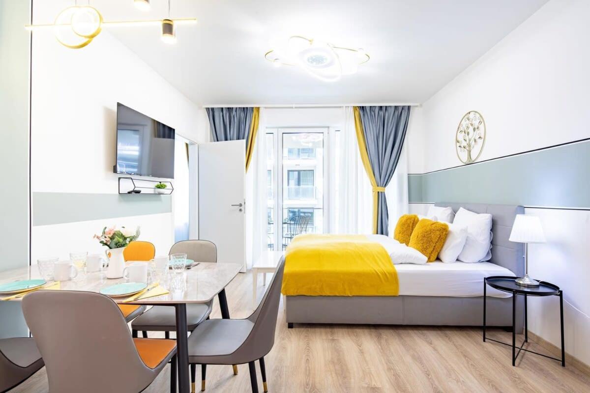 Ferienwohnung Free Parking - Balcony - Sunny - New Budapest Exterior foto