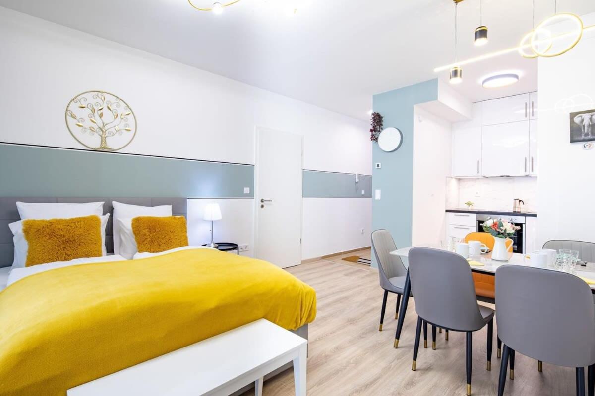 Ferienwohnung Free Parking - Balcony - Sunny - New Budapest Exterior foto