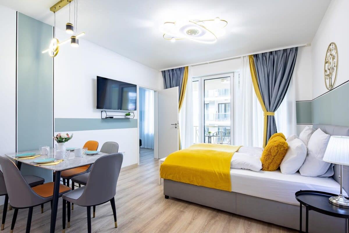 Ferienwohnung Free Parking - Balcony - Sunny - New Budapest Exterior foto