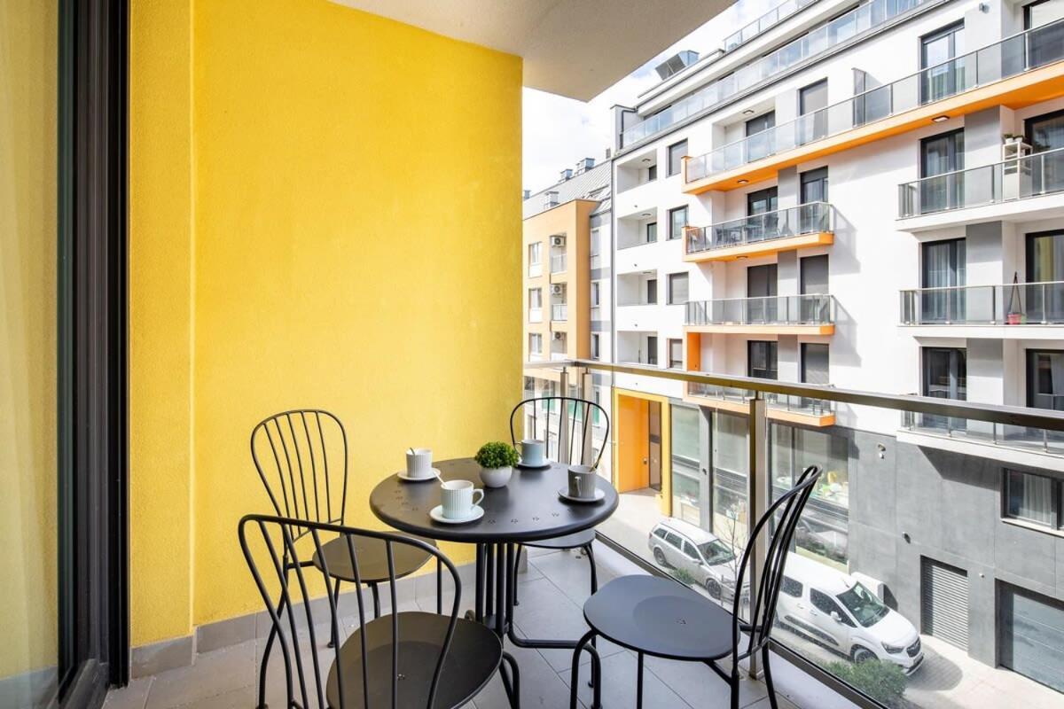 Ferienwohnung Free Parking - Balcony - Sunny - New Budapest Exterior foto