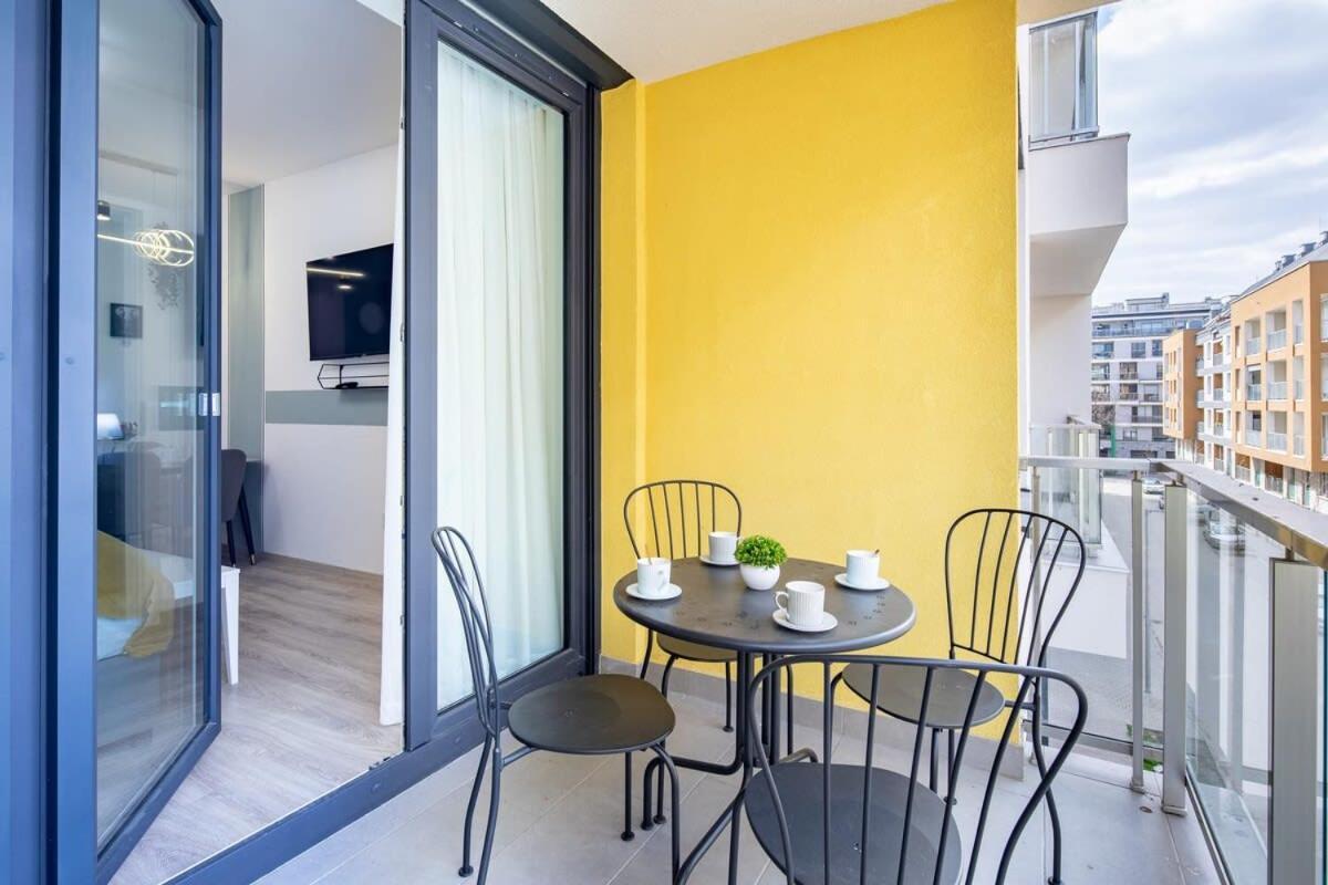Ferienwohnung Free Parking - Balcony - Sunny - New Budapest Exterior foto