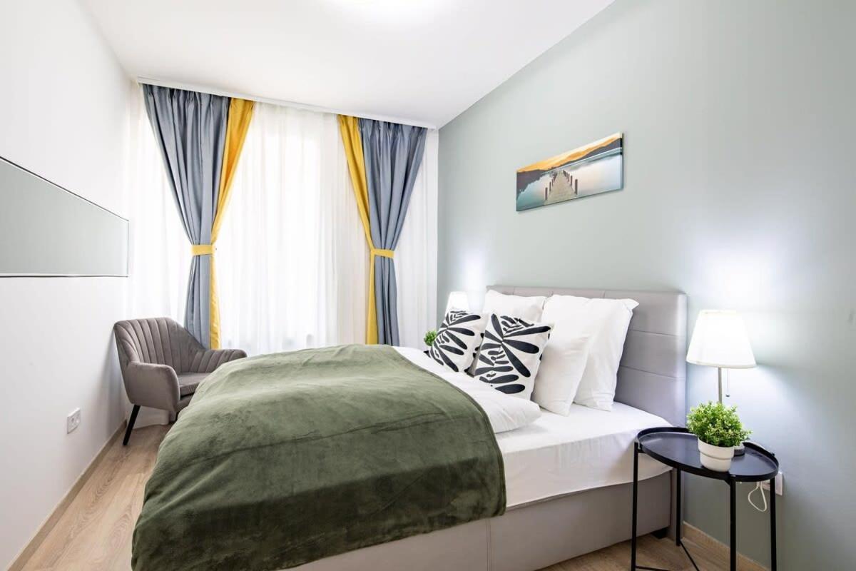 Ferienwohnung Free Parking - Balcony - Sunny - New Budapest Exterior foto