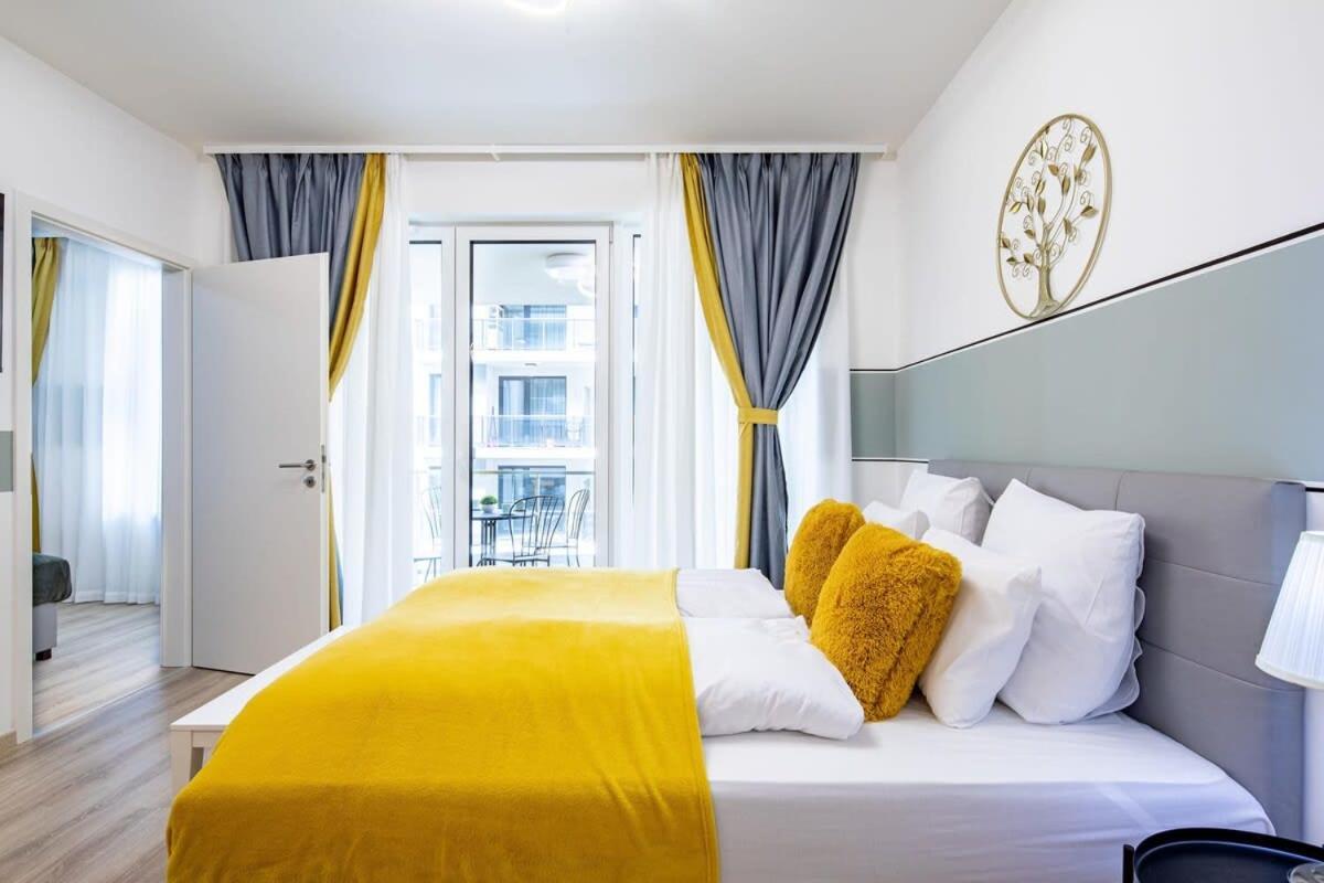 Ferienwohnung Free Parking - Balcony - Sunny - New Budapest Exterior foto