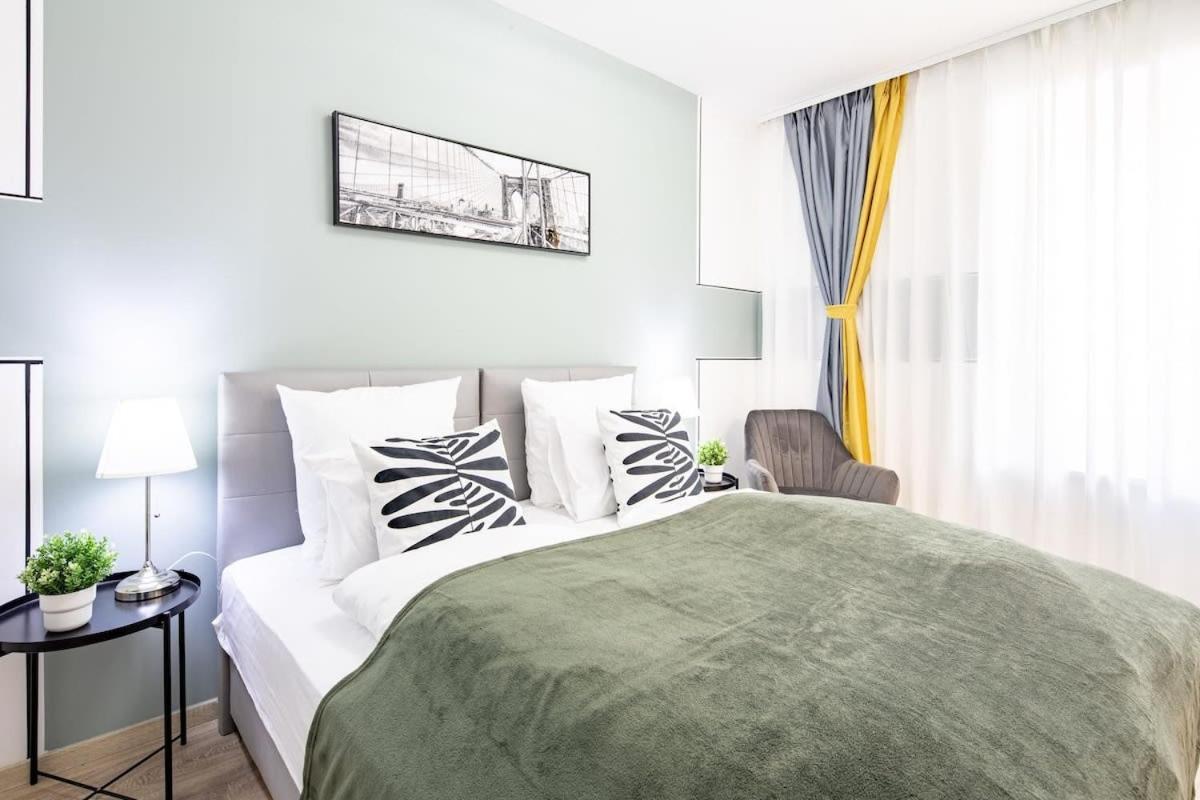 Ferienwohnung Free Parking - Balcony - Sunny - New Budapest Exterior foto
