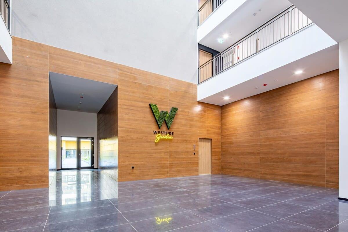 Ferienwohnung Free Parking - Balcony - Sunny - New Budapest Exterior foto