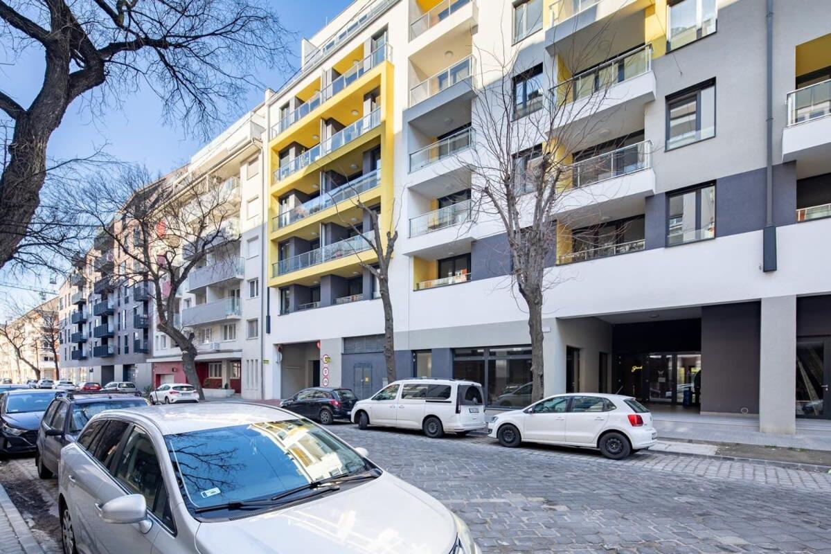 Ferienwohnung Free Parking - Balcony - Sunny - New Budapest Exterior foto