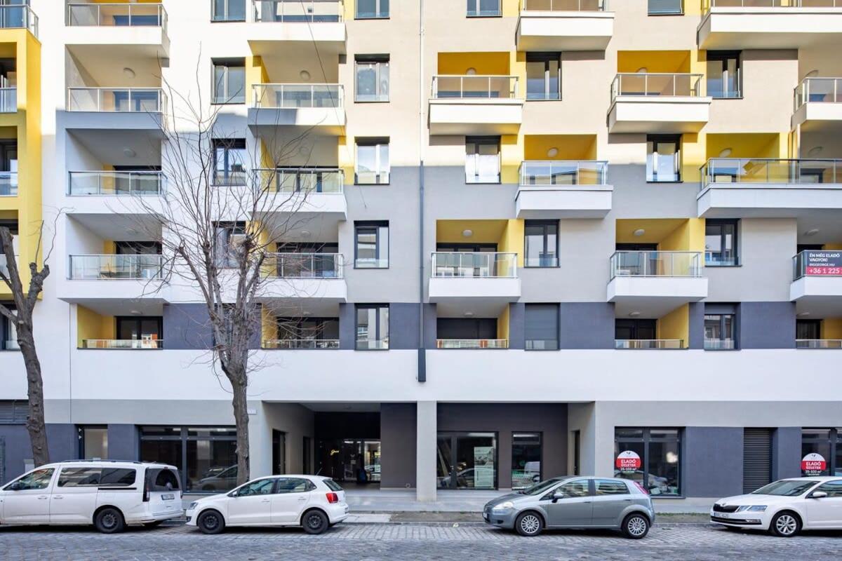 Ferienwohnung Free Parking - Balcony - Sunny - New Budapest Exterior foto