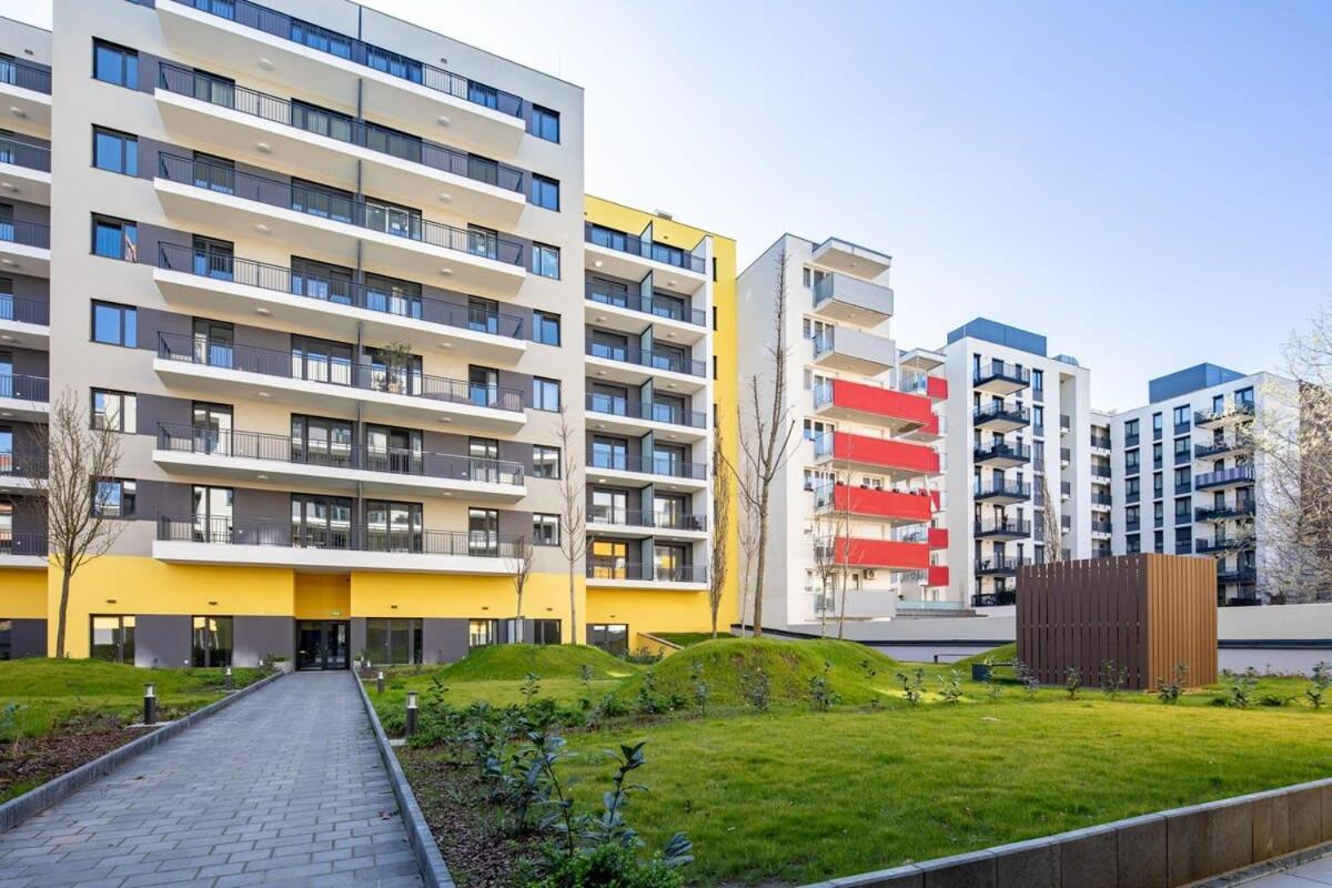 Ferienwohnung Free Parking - Balcony - Sunny - New Budapest Exterior foto