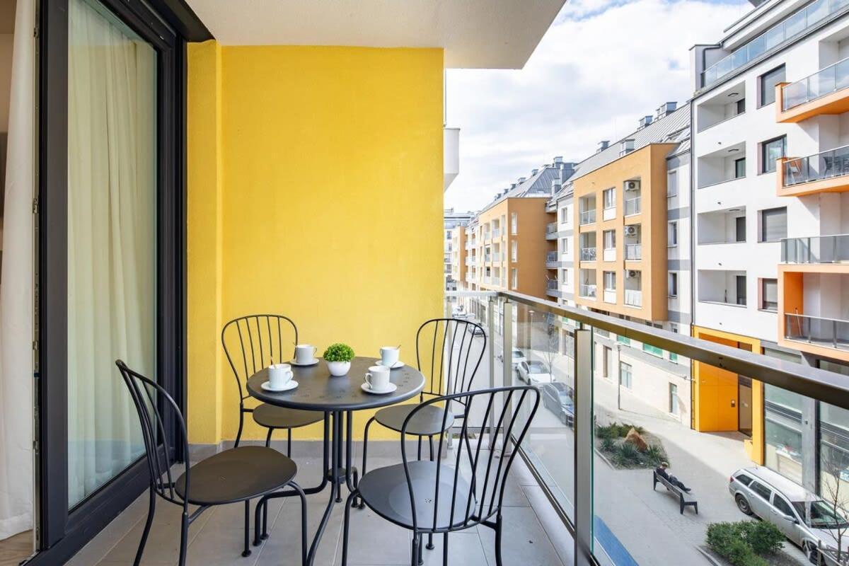 Ferienwohnung Free Parking - Balcony - Sunny - New Budapest Exterior foto
