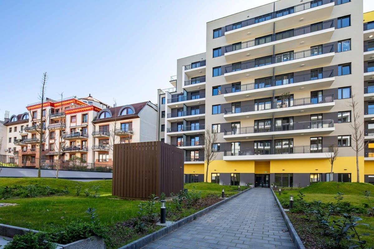 Ferienwohnung Free Parking - Balcony - Sunny - New Budapest Exterior foto