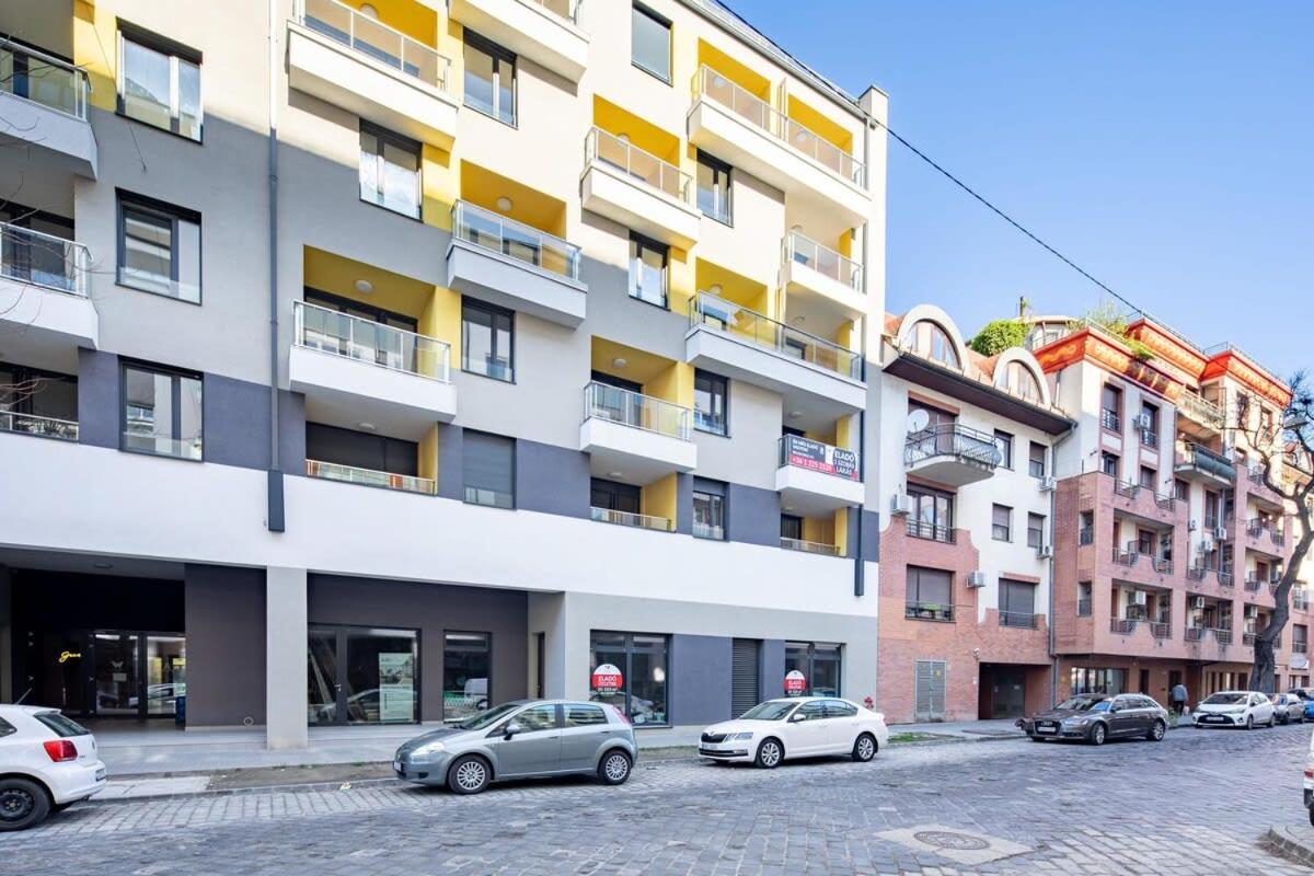 Ferienwohnung Free Parking - Balcony - Sunny - New Budapest Exterior foto